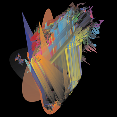 Complex Fracture, by Ann Alexander Studios