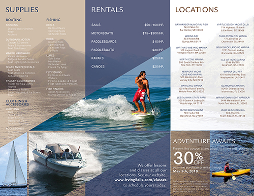 Irving Sails, by Ann Alexander Studios